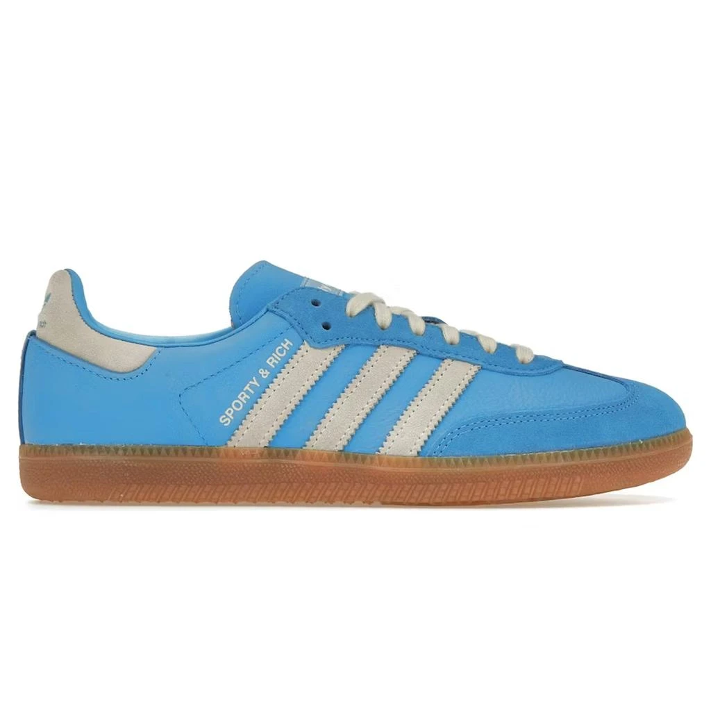 商品Adidas|Adidas Samba OG Sporty & Rich Blue Rush,价格¥1674-¥2045,第1张图片