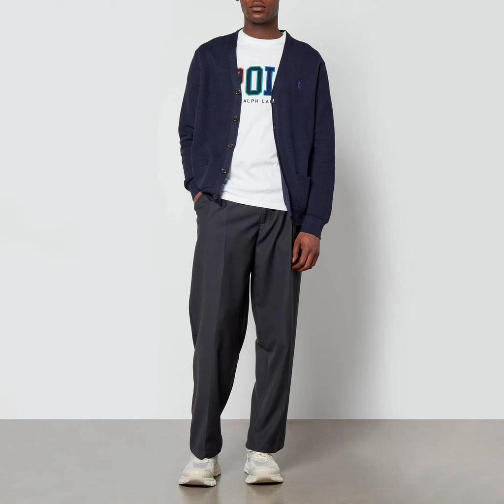 商品Ralph Lauren|Polo Ralph Lauren Logo-Embroidered Cotton Cardigan,价格¥857,第3张图片详细描述