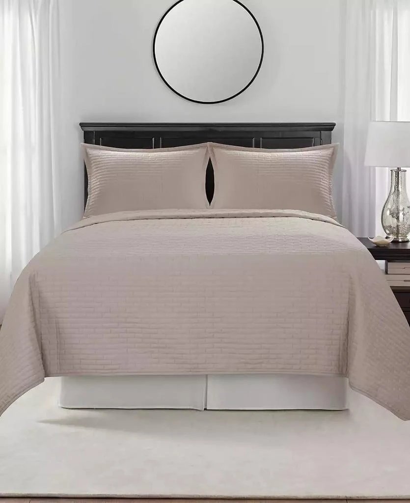 商品Videri Home|Brick Quilted Coverlet,价格¥658,第1张图片