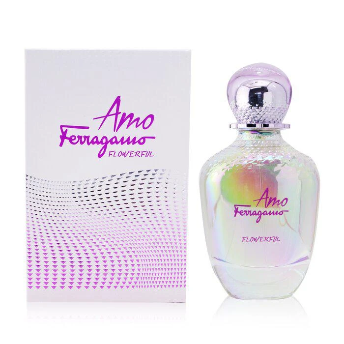 商品Salvatore Ferragamo|菲拉格慕  我爱菲拉格慕花香版淡香水喷雾EDT 100ml/3.4oz,价格¥809,第2张图片详细描述