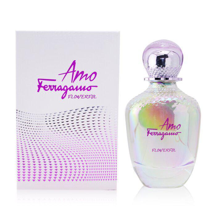 商品Salvatore Ferragamo|菲拉格慕  我爱菲拉格慕花香版淡香水喷雾EDT 100ml/3.4oz,价格¥688,第4张图片详细描述