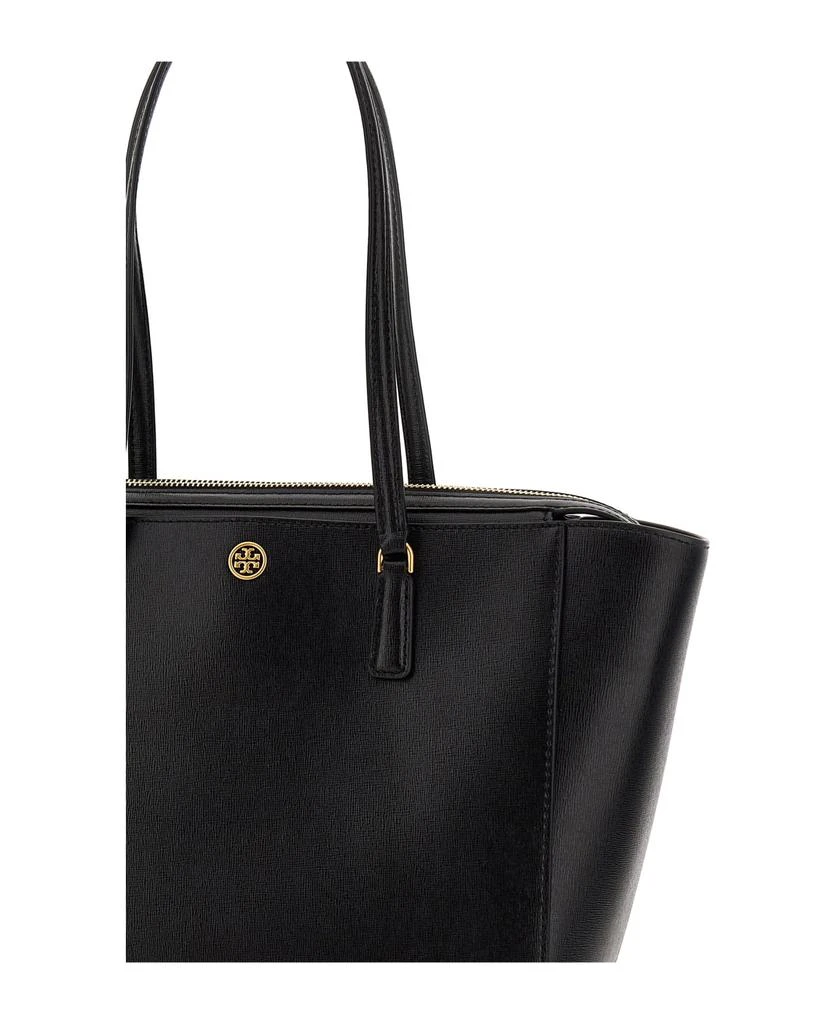 商品Tory Burch|Tory Burch "robinson Small Tote" Shoulder Leather Bag,价格¥3081,第4张图片详细描述