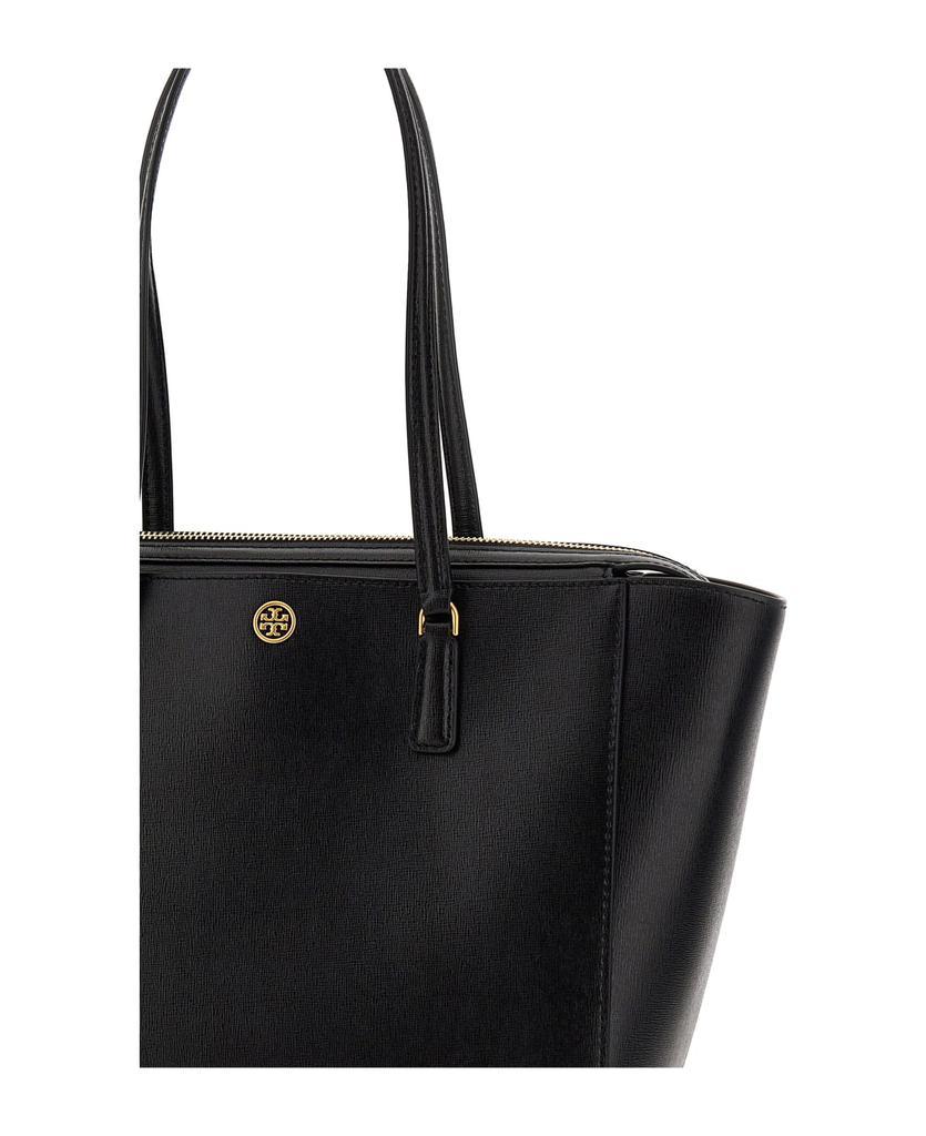 商品Tory Burch|Tory Burch "robinson Small Tote" Shoulder Leather Bag,价格¥2702,第6张图片详细描述