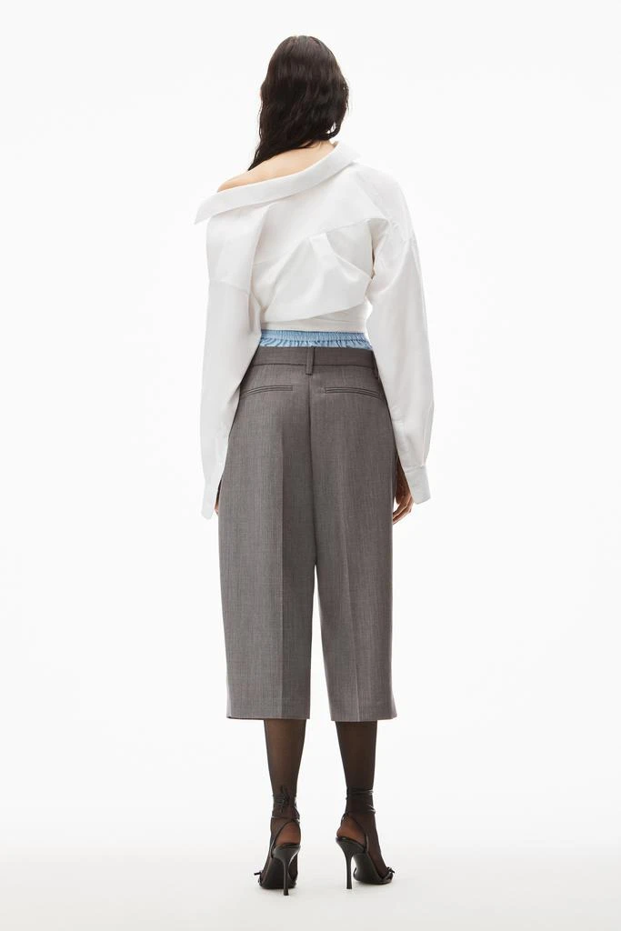 Layered Tailored Culotte In Wool Blend 商品