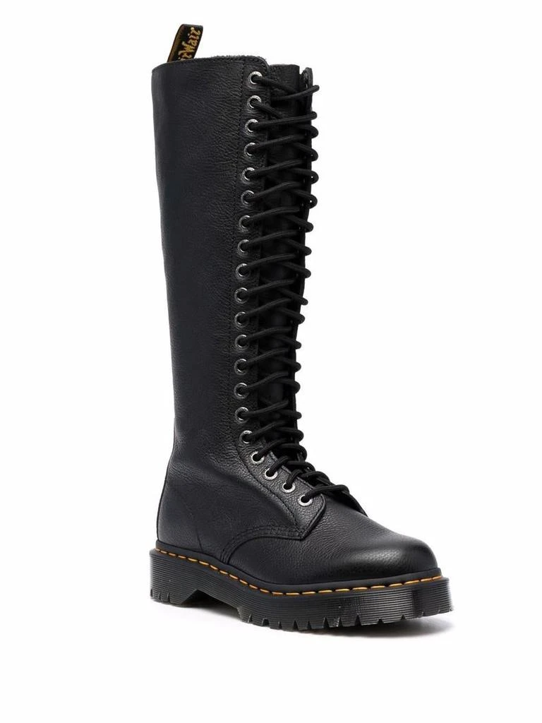 商品Dr. Martens|DR. MARTENS 1B60 Bex leather boots,价格¥1792,第2张图片详细描述