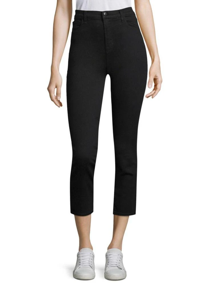 商品J Brand|Ruby Cropped Jeans,价格¥1470,第1张图片