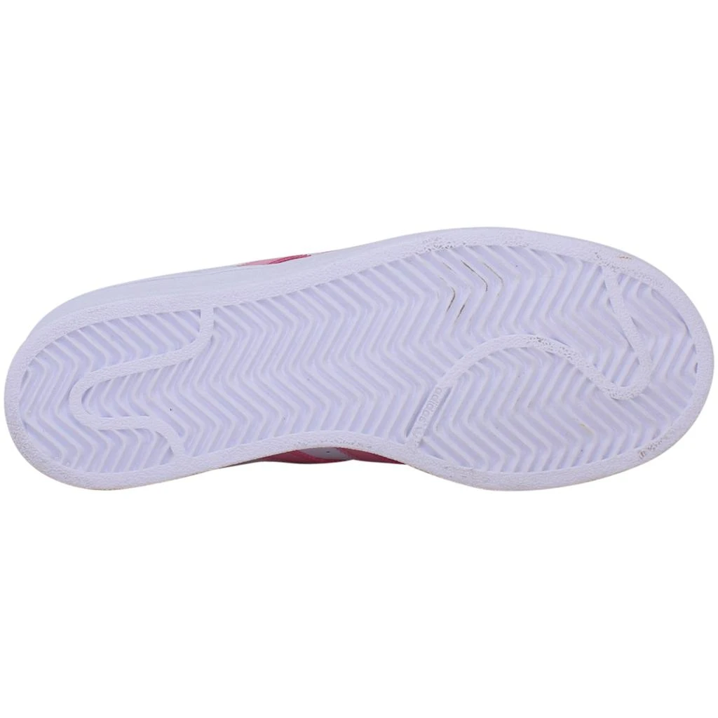 商品Adidas|Adidas Superstar J White/Pink  S81019 Grade-School,价格¥222,第4张图片详细描述