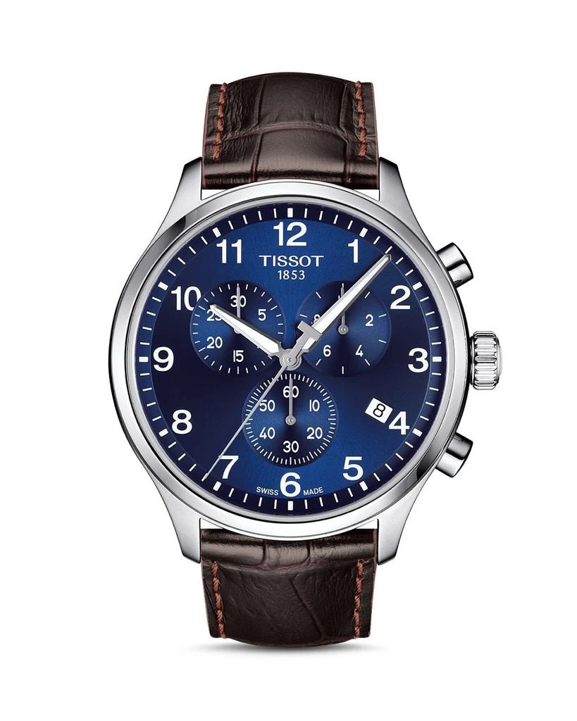 商品Tissot|Chrono XL Classic Chronograph, 45mm,价格¥3074,第1张图片