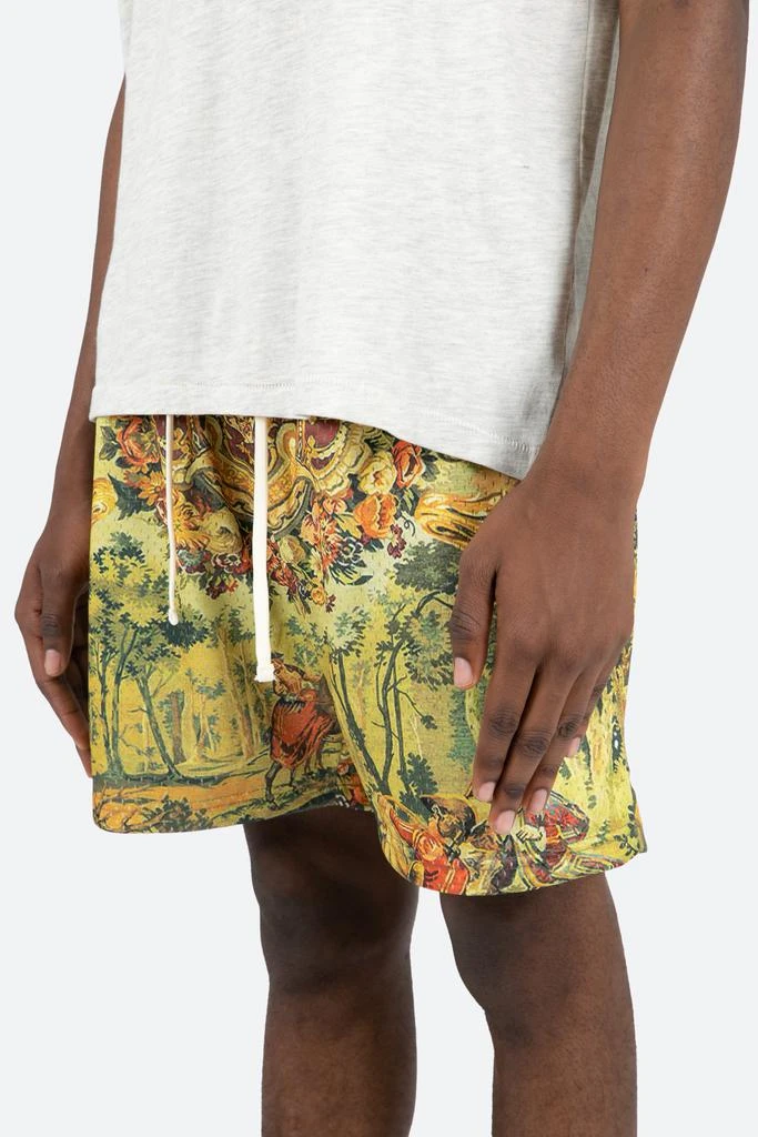 Tapestry Mesh Shorts - Multi 商品