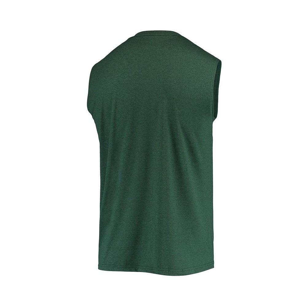 商品New Era|Men's Green Oakland Athletics Muscle Tank Top,价格¥262,第5张图片详细描述