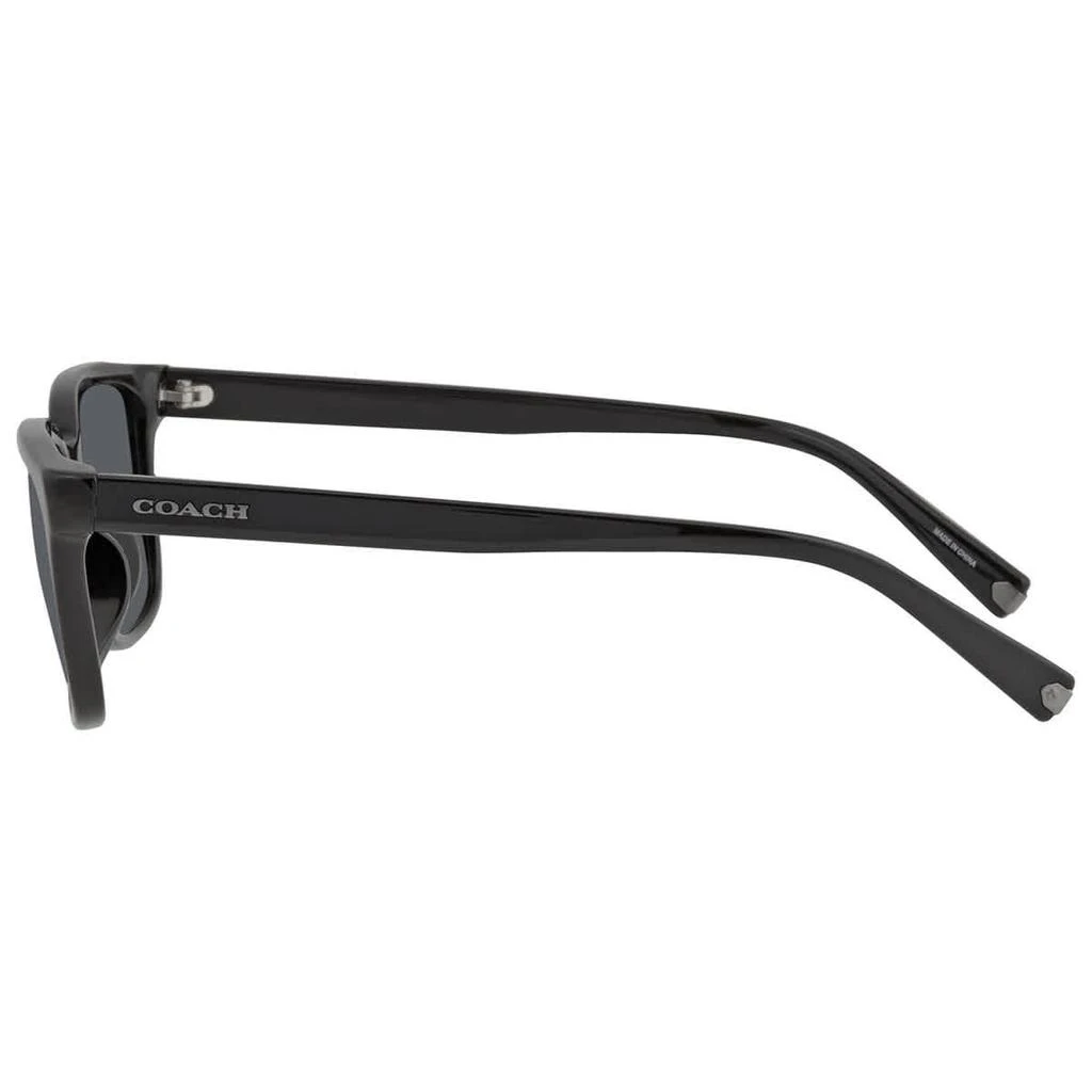 商品Coach|Coach Grey Square Mens Sunglasses HC8328U 500281 57,价格¥434,第3张图片详细描述