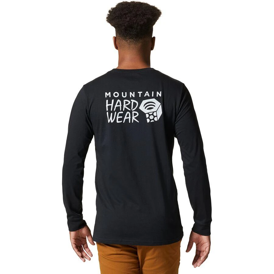 商品Mountain Hardwear|MHW Back Logo Long-Sleeve T-Shirt - Men's,价格¥145,第1张图片