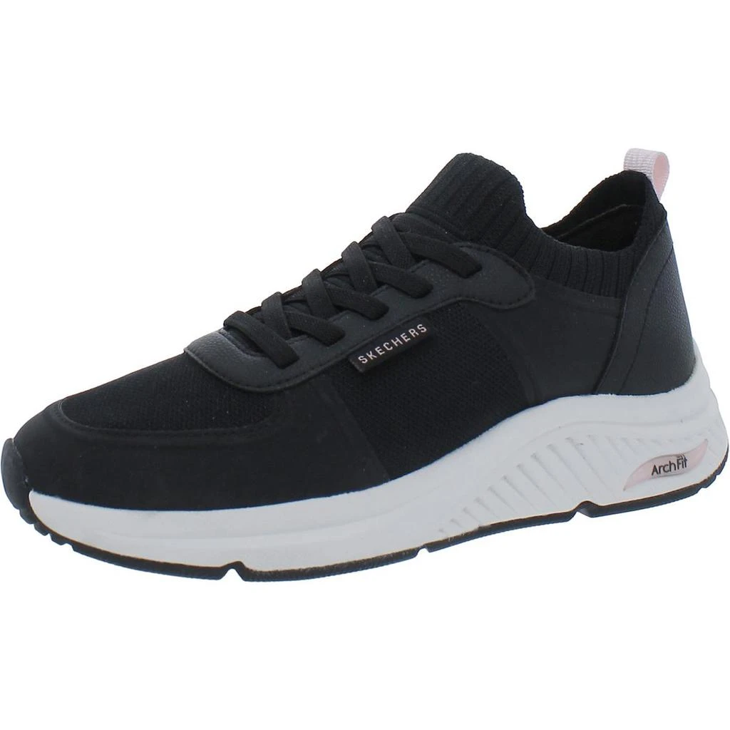 商品SKECHERS|Skechers Womens Arch Fit S-Miles-Stride High Knit Athletic and Training Shoes,价格¥283,第1张图片