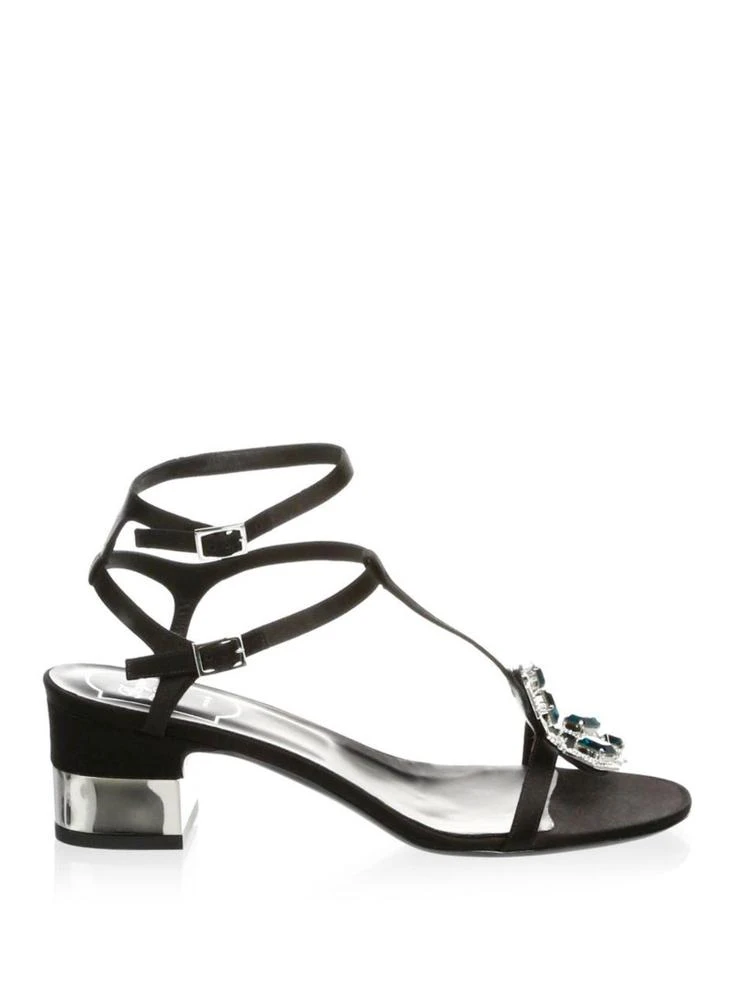 商品Roger Vivier|Premium Crown Jewels Sandals,价格¥11836,第5张图片详细描述