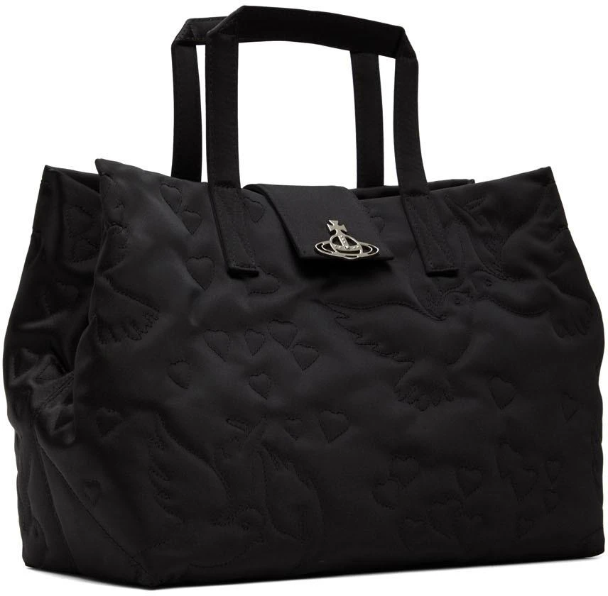 商品Vivienne Westwood|Black Medium Brigitte Tote,价格¥3416,第2张图片详细描述