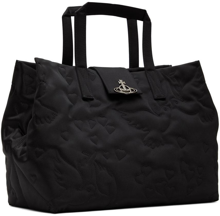 商品Vivienne Westwood|Black Medium Brigitte Tote,价格¥3200,第4张图片详细描述