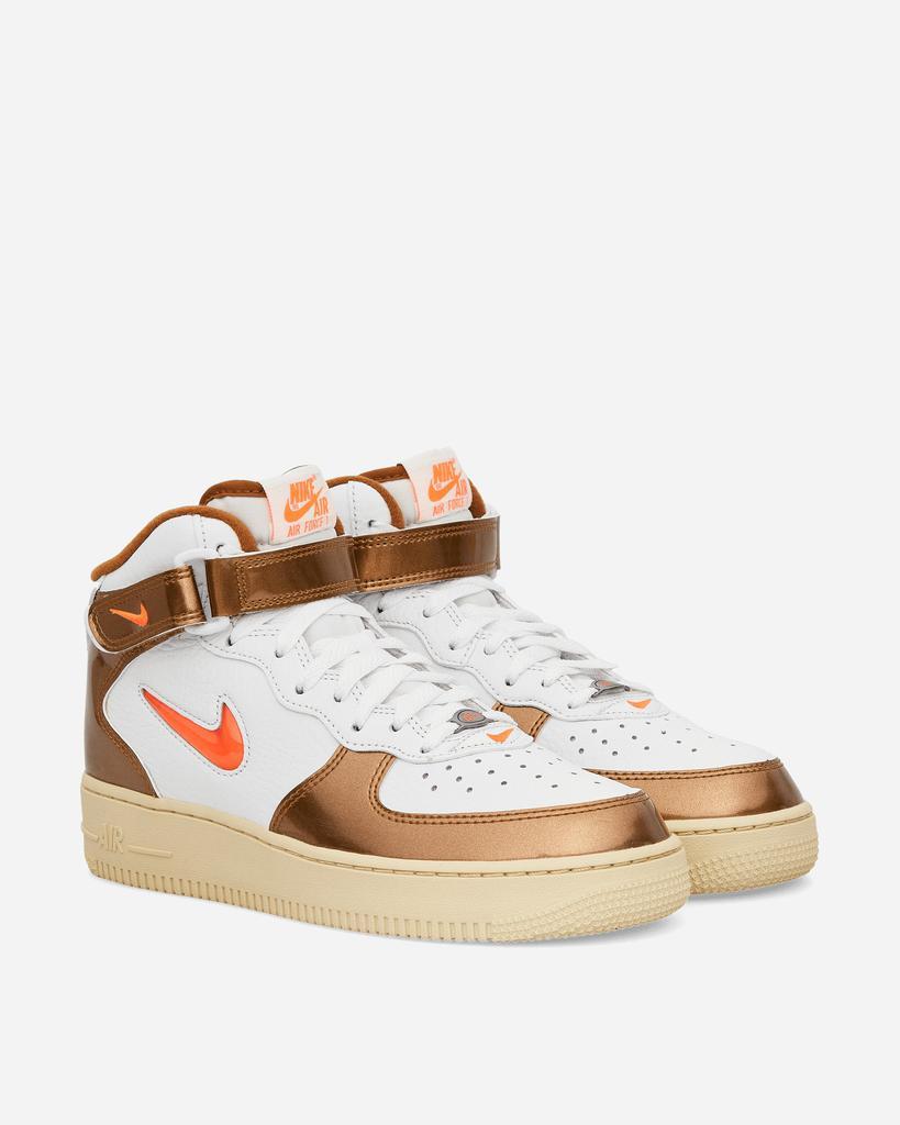 商品NIKE|Air Force 1 Mid QS Sneakers Brown,价格¥557,第4张图片详细描述