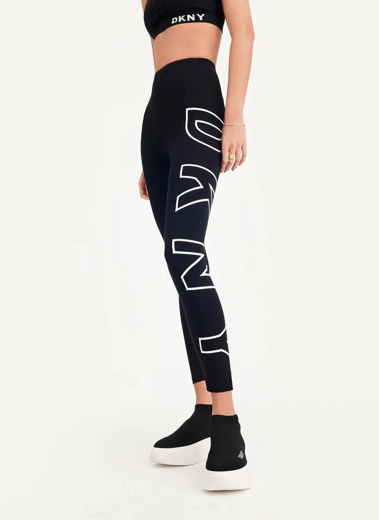 商品DKNY|Outline Logo Legging,价格¥293,第5张图片详细描述