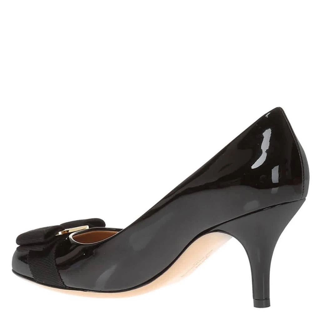 Salvatore Ferragamo Salvatore Ferragamo Ladies Vara Bow Pump Shoe in Black, Brand Size 9.5 3