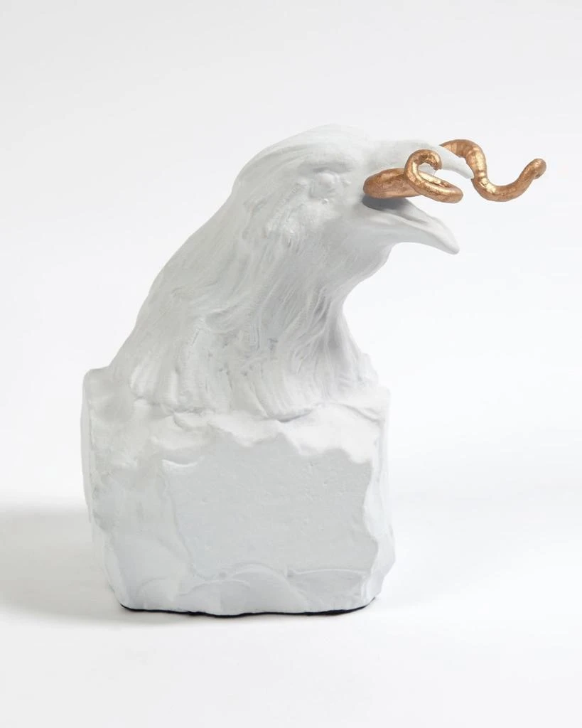 商品William D Scott|Raven with Worm Sculpture,价格¥619,第3张图片详细描述