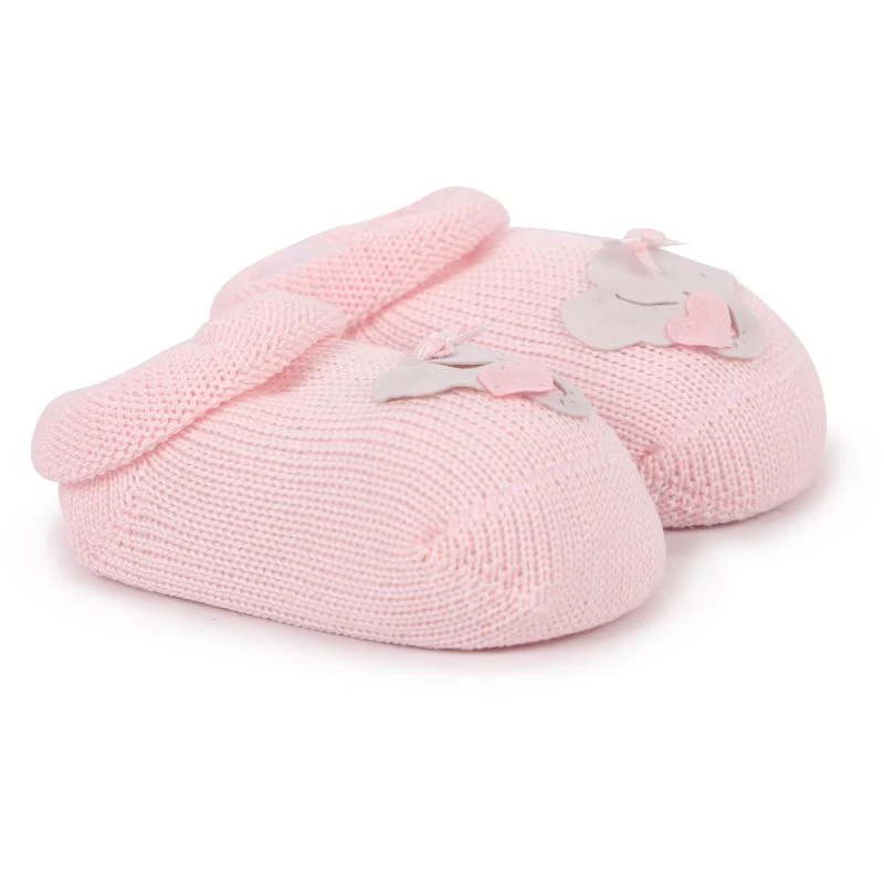 商品Story Loris|Elephant applique baby shoes in pink,价格¥327,第1张图片