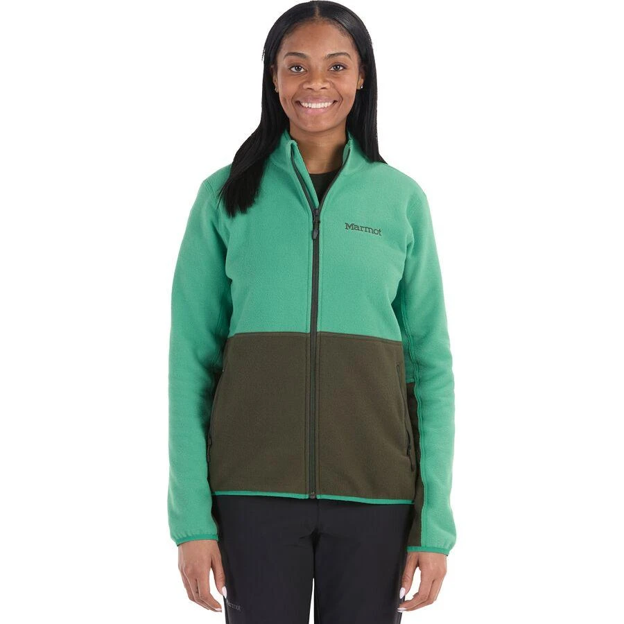 商品Marmot|Rocklin Full Zip Fleece Jacket - Women's,价格¥334,第1张图片