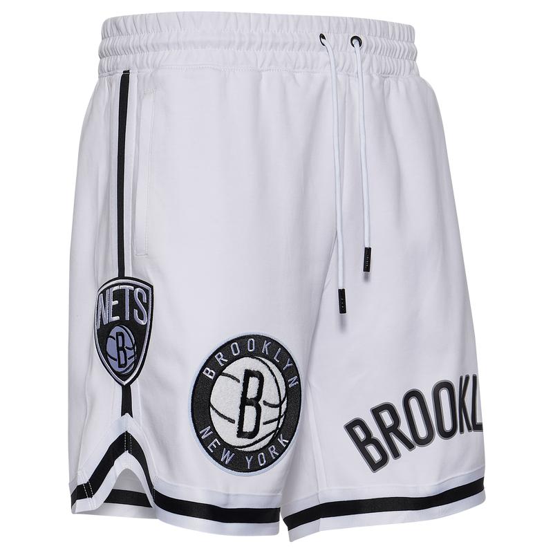 Pro Standard Nets NBA Team Shorts - Men's商品第3张图片规格展示