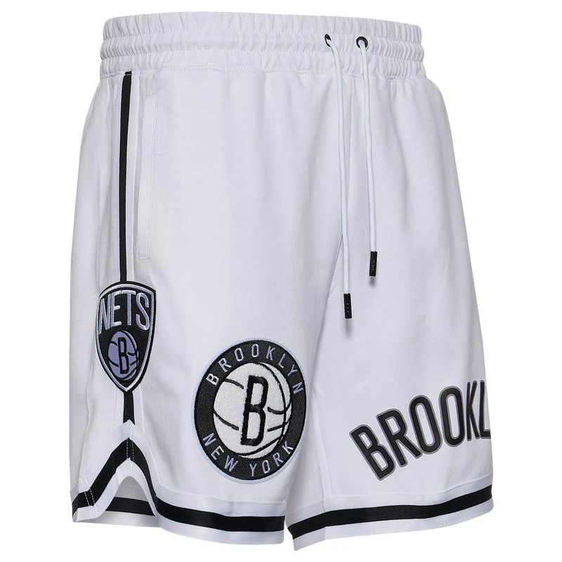 商品Pro Standard|Pro Standard Nets NBA Team Shorts - Men's,价格¥484,第3张图片详细描述