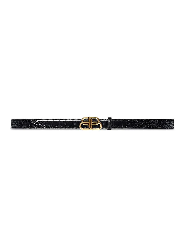商品Balenciaga|BB Thin Belt,价格¥3697,第1张图片