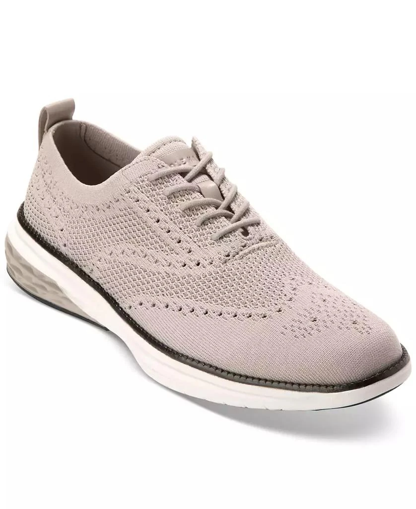 商品Cole Haan|Men's Grand Hurrion Stitchlite™ Wingtip Oxford Shoes,价格¥622,第1张图片