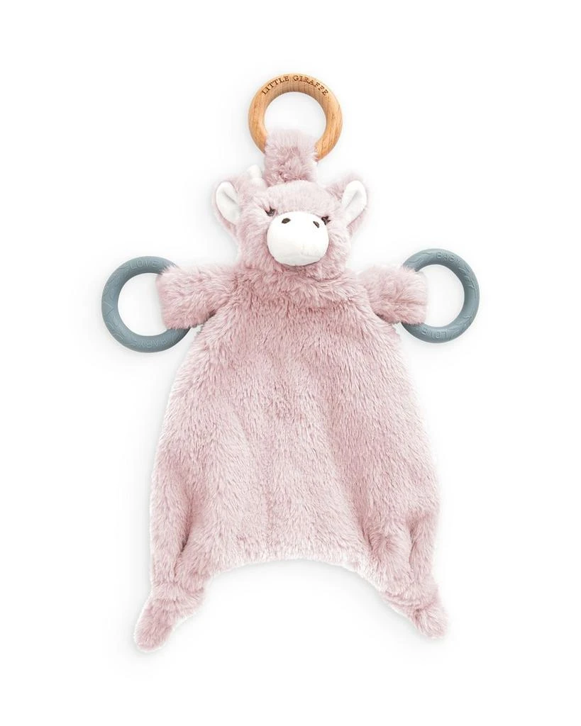 商品Little Giraffe|Unisex Little G Cuddle Boo Teether,价格¥255,第1张图片详细描述