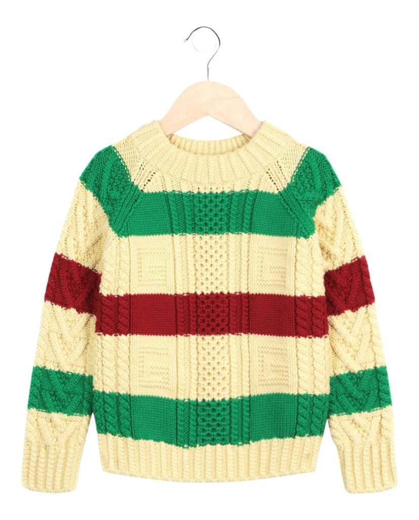商品Gucci|Striped Sweater,价格¥1147,第1张图片详细描述