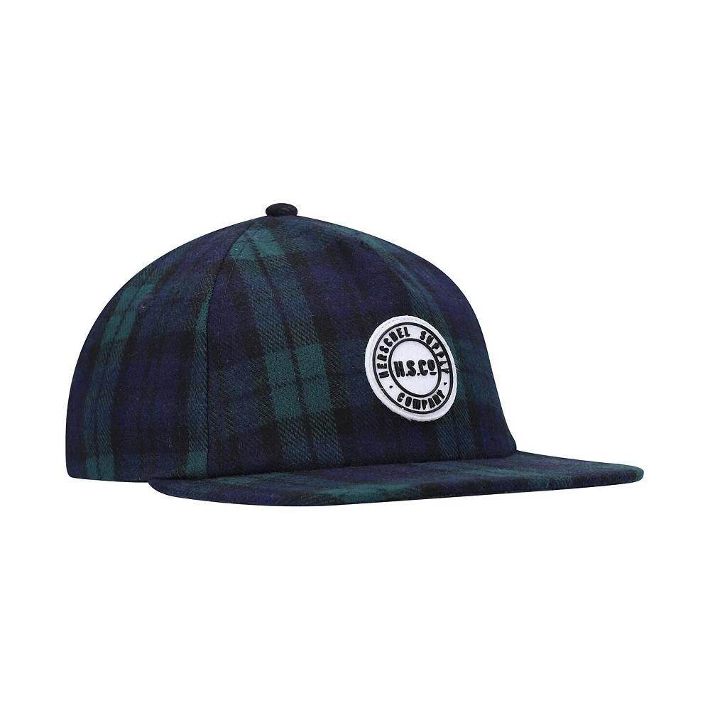 商品Herschel Supply|Men's Supply Co. Blue, Green Scout Adjustable Hat,价格¥224,第3张图片详细描述