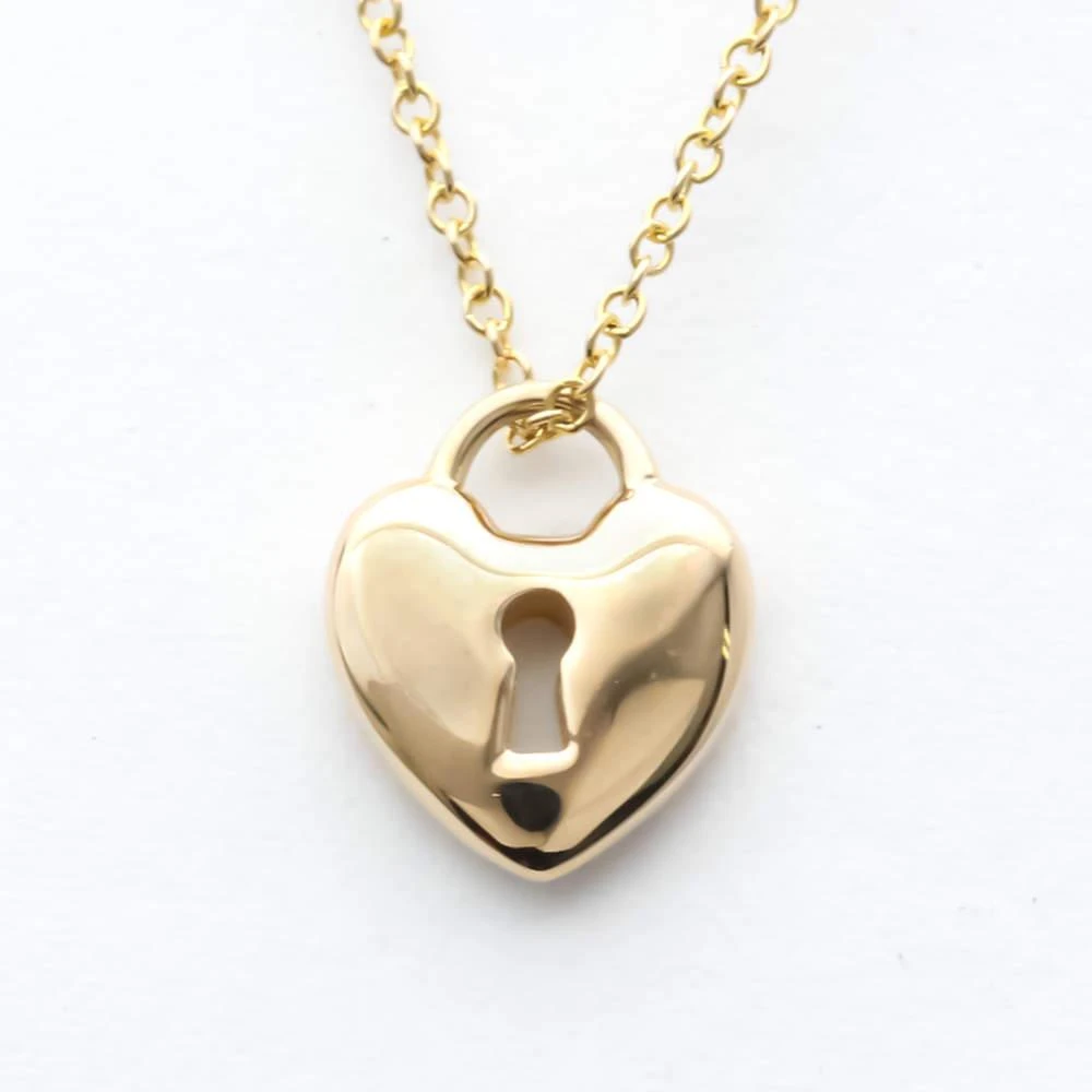 Tiffany & Co. Heart Lock 18K Rose Gold Necklace 商品