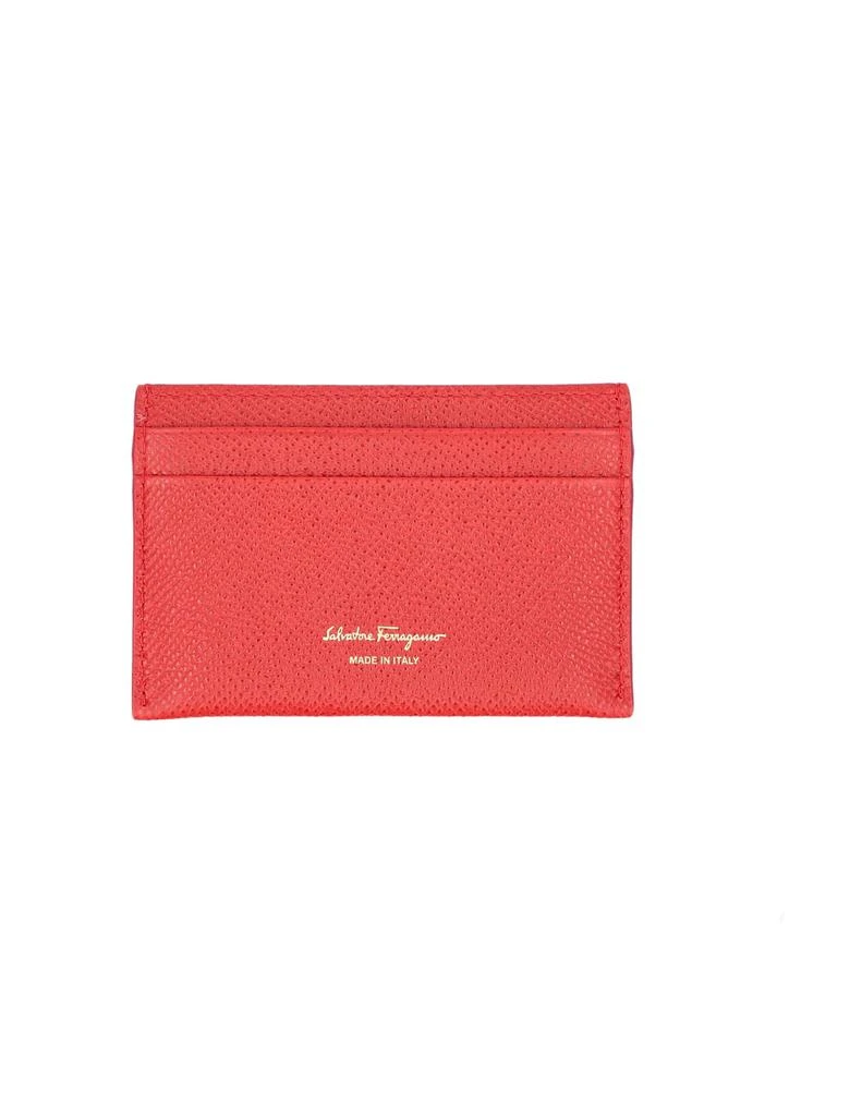商品Salvatore Ferragamo|The Gancini Card Holder,价格¥1651,第2张图片详细描述