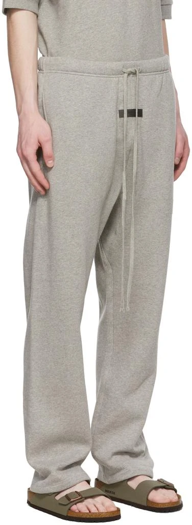 Fear of God ESSENTIALS Gray Cotton Lounge Pants 2