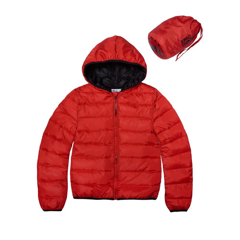 商品Epic Threads|Toddler Boys Packable Jacket with Bag, 2 Piece Set,价格¥106,第1张图片