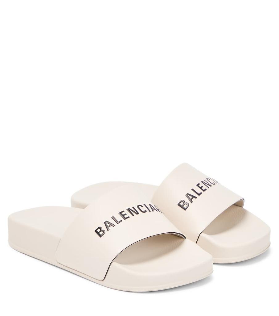 商品Balenciaga|Logo橡胶凉拖鞋,价格¥1826,第1张图片
