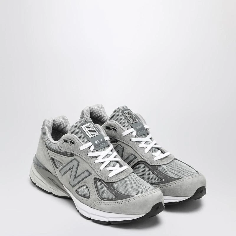 商品New Balance|Low Made in USA 990v4 grey trainer,价格¥1078,第2张图片详细描述
