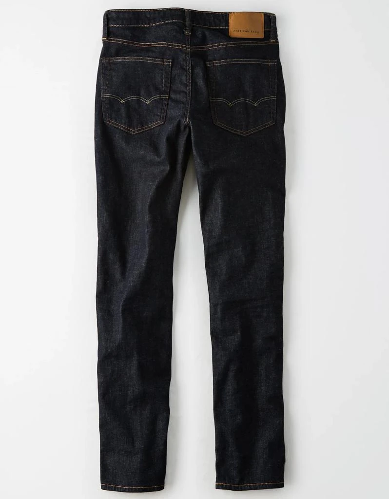 商品AE|AE AirFlex+ Slim Straight Jean,价格¥153,第4张图片详细描述