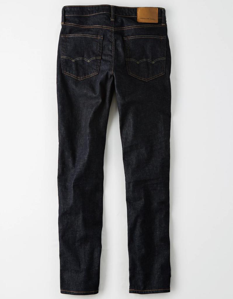 商品AE|AE AirFlex+ Slim Straight Jean,价格¥213,第6张图片详细描述