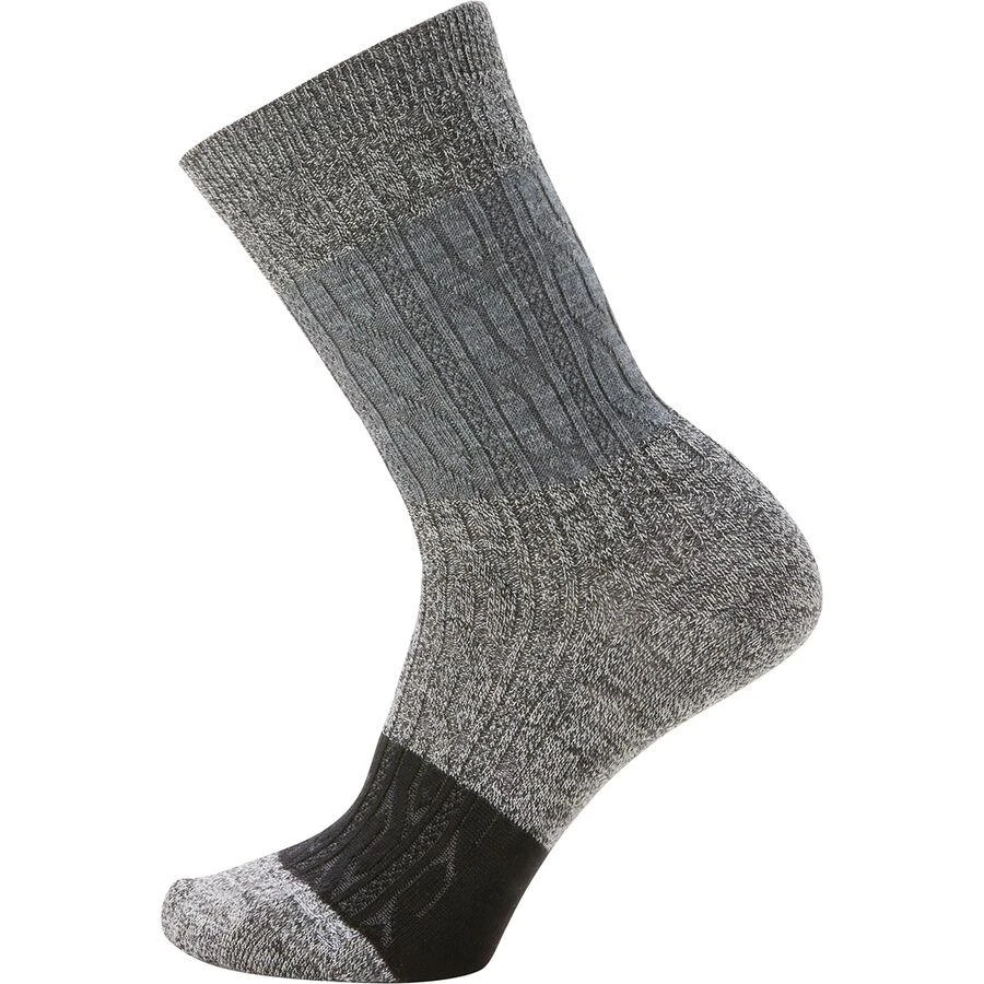 商品SmartWool|Everyday Color Block Cable Crew Sock - Women's,价格¥182,第1张图片