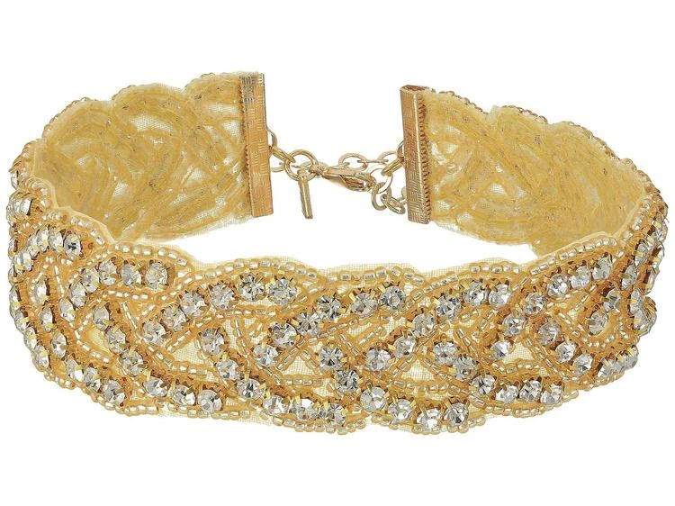 商品Vanessa Mooney|The Fire Tiger Choker Necklace,价格¥305,第1张图片