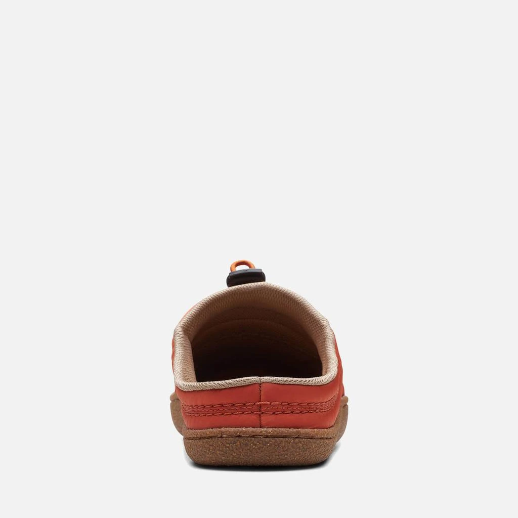 商品Clarks|Clarks Men's Pilton Mules - Rust,价格¥231,第4张图片详细描述