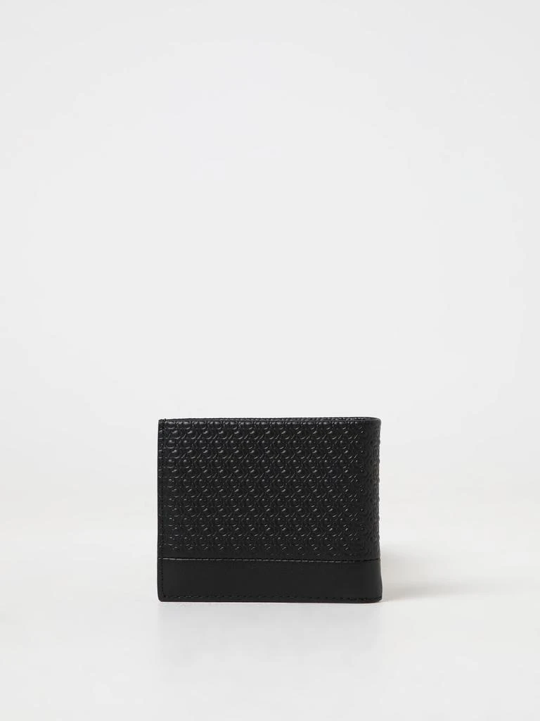 商品Calvin Klein|Calvin Klein wallet in synthetic leather with embossed logo,价格¥451,第3张图片详细描述