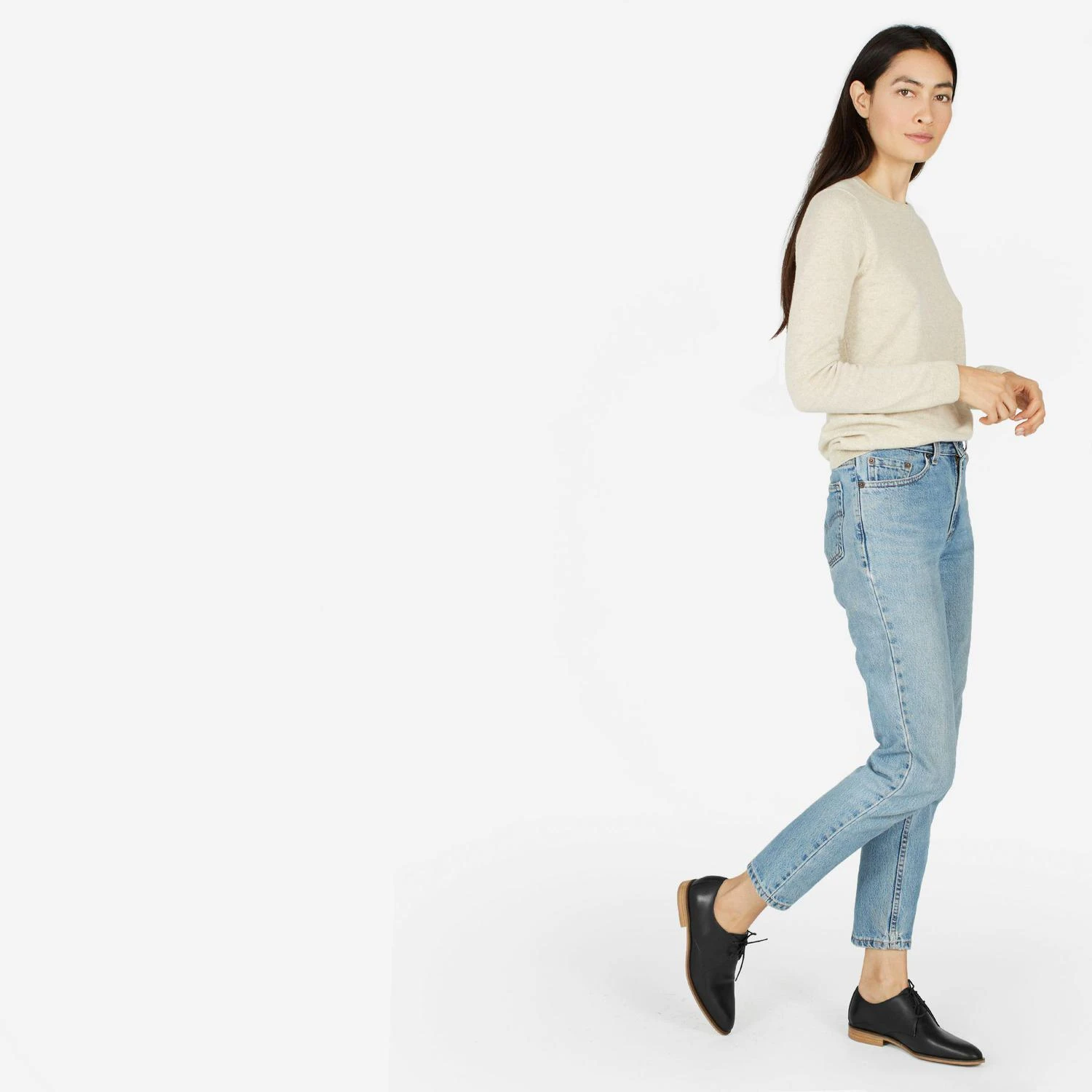 商品Everlane|摩登低跟牛津鞋,价格¥875,第3张图片详细描述