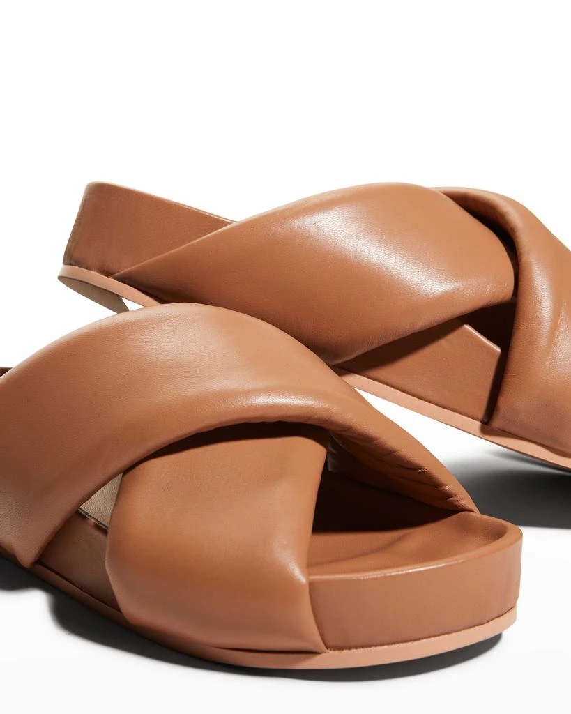 商品Jil Sander|Puffy Napa Slide Sandals,价格¥2170,第4张图片详细描述