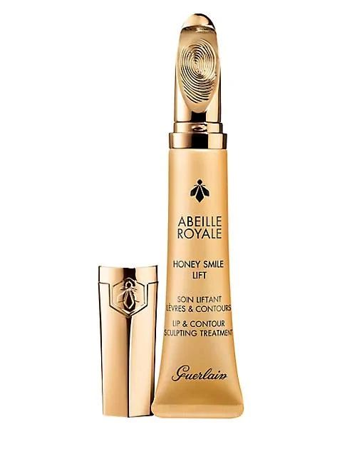 商品Guerlain|帝皇蜂姿®紧塑欢颜修复护唇精华蜜 15g,价格¥365,第1张图片