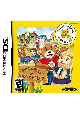 商品Nintendo|Build A Bear Welcome To Hugsville   Ds,价格¥124,第1张图片