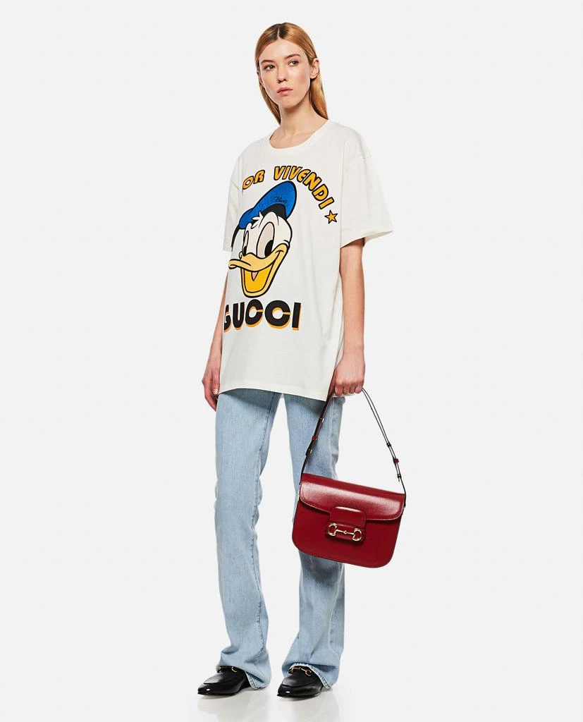 商品Gucci|Disney x Gucci Donald Duck T-shirt,价格¥5446,第2张图片详细描述